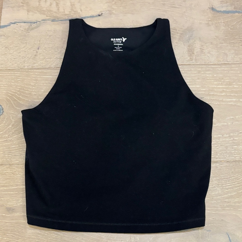 Old Navy High Neck Workout Top Size S